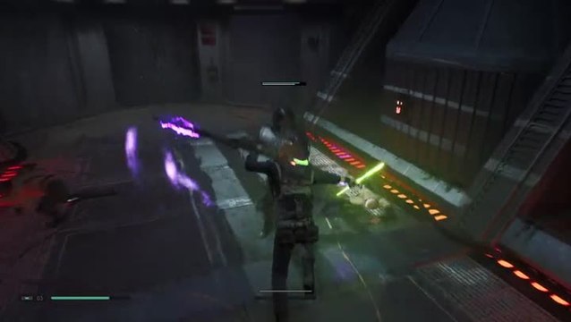 Star Wars Jedi : Fallen Order - Combat contre le Purge Trooper