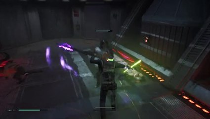 Star Wars Jedi : Fallen Order - Combat contre le Purge Trooper