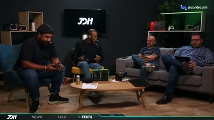JDH : Test rog strix scar 3
