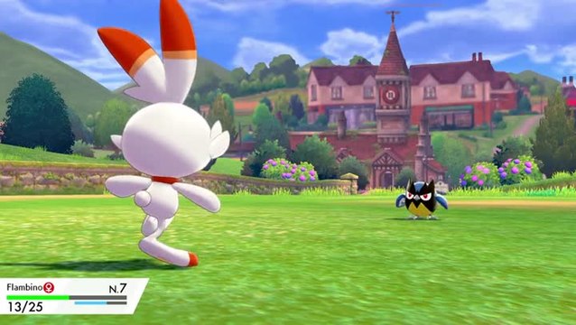 Pokémon Epée / Bouclier : Capture Cutscene