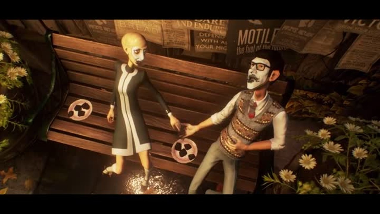 We Happy Few - We All Fall Down Launch Trailer