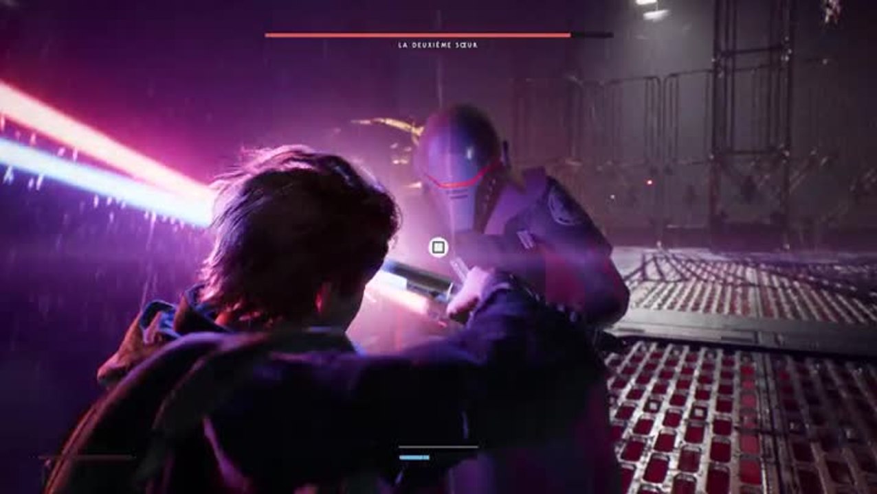 Star Wars Jedi : Fallen Order - Combat contre la Deuxième Sœur