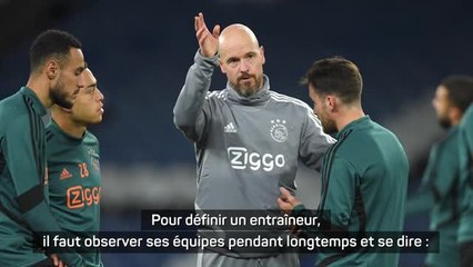 Man City - Guardiola voit bien ten Hag lui succéder