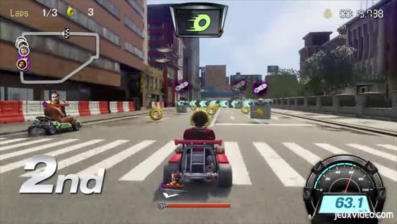 Yakuza Like A Dragon : La saga se la joue "Super Mario Kart"