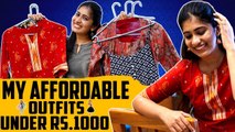 My Affordable Outfits Under Rs.1,000  | Dresses Haul | It's Nidhi