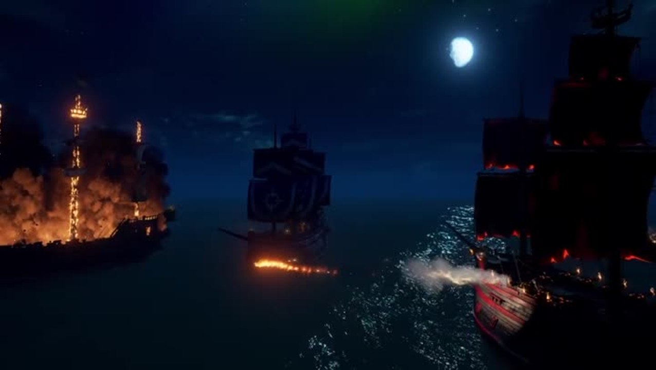 Sea of Thieves - The Seabound Soul Content Update