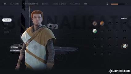 Star Wars Jedi : Fallen Order - Mantis et menus