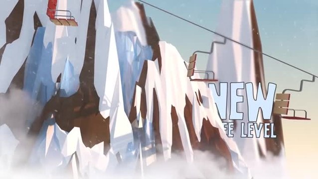 Human Fall Flat - Trailer Ice Level