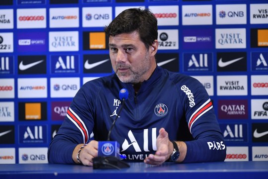 Replay : Conférence de presse de Mauricio Pochettino avant Paris Saint-Germain - FC Lorient