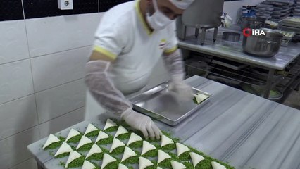 Baklavacıların Ramazan mesaisi başladı: Kritik uyarılar geldi