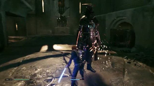 Star Wars Jedi : Fallen Order - Combat contre le Gardien (01)