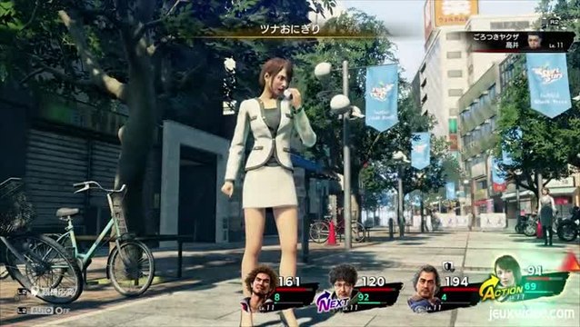 Yakuza Like A Dragon : Gloire au combat de rue