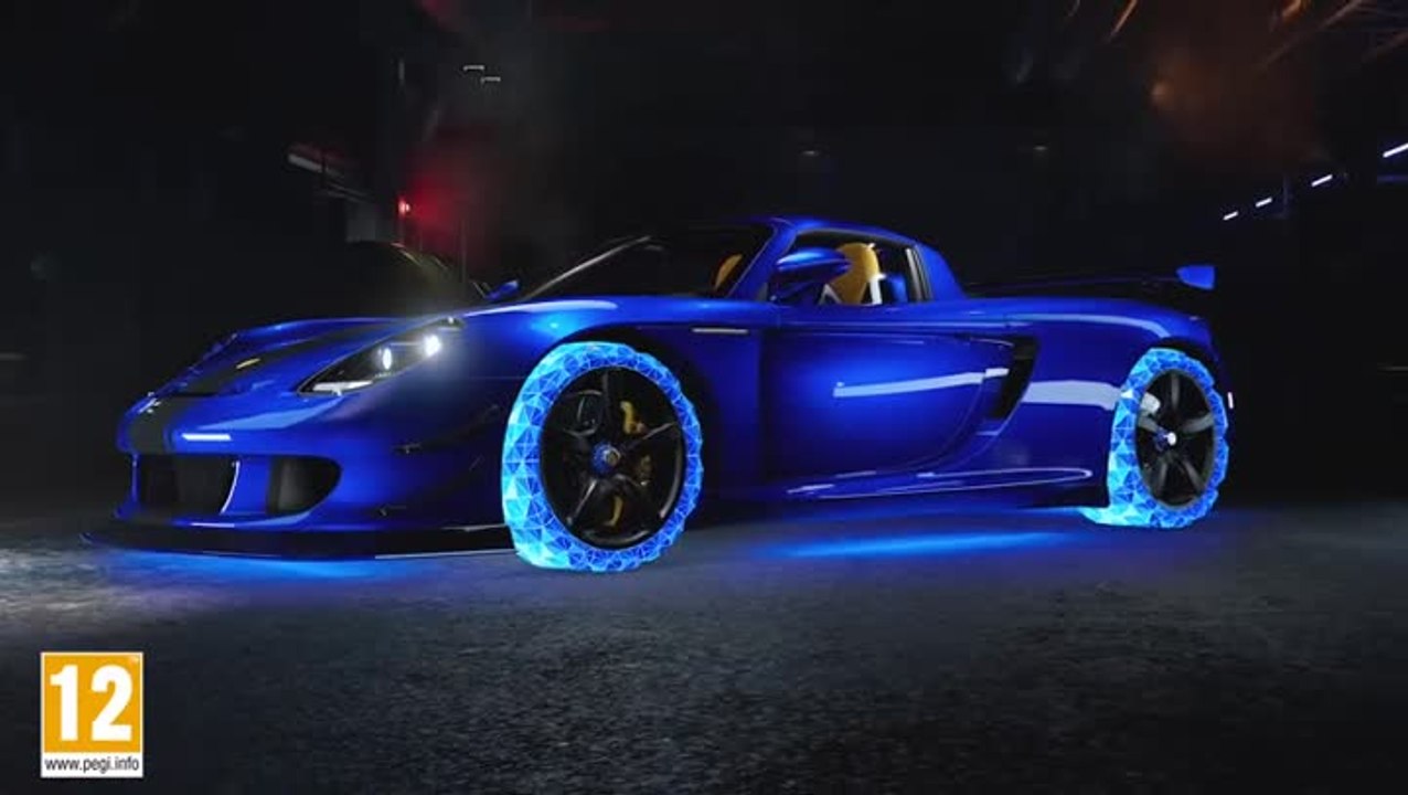 The Crew 2 Blazing Shots Launch trailer