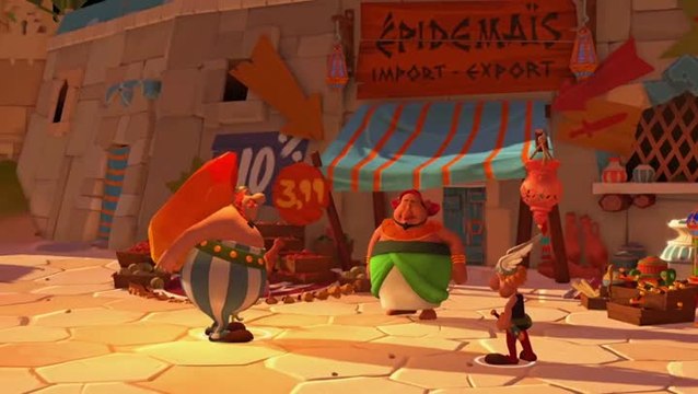 Asterix Obelix XXL 3 Trailer Lancement FR