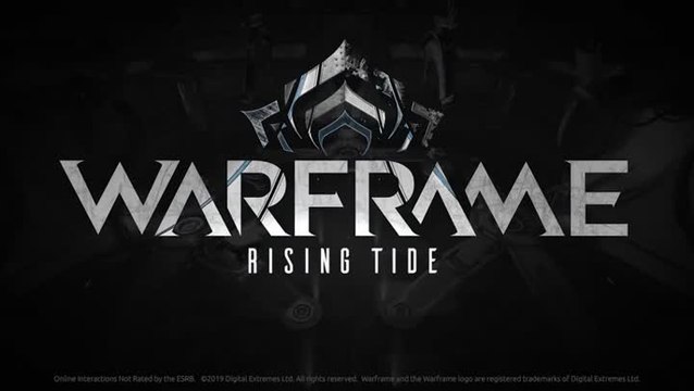 Warframe Rising Tide Update Trailer