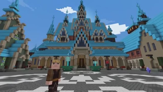 Minecraft x La Reine des Neiges