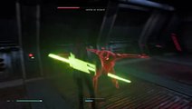 Star Wars Jedi : Fallen Order - Combat contre le droïde de sécurité