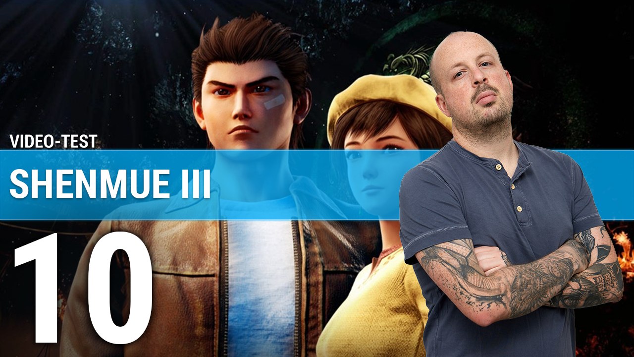 Shenmue 3 : 3 minutes pour explorer la Chine continentale