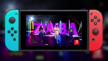 Zumba, Burn it up! Switch - Teaser vidéo