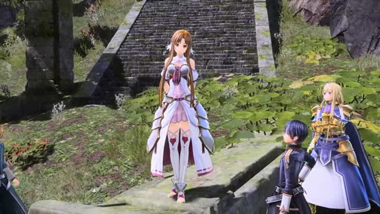 Sword Art Online Alicization Lycoris - Asuna Gameplay