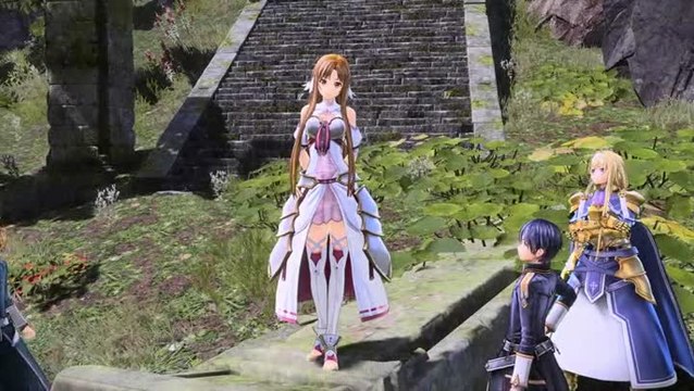 Sword Art Online Alicization Lycoris - Asuna Gameplay