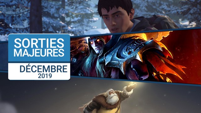 Les sorties majeures du mois de décembre 2019