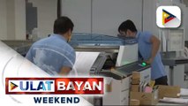 Pag-imprenta sa higit 67-M official ballot para sa Hatol ng Bayan 2022, natapos na