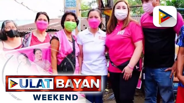 Kampo ni VP Robredo, nagsagawa ng house-to-house at market run upang manuyo ng mga botante