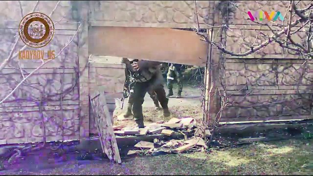 Momen Tentara Chechnya Baca Surat Al Fatihah Sebelum Perang