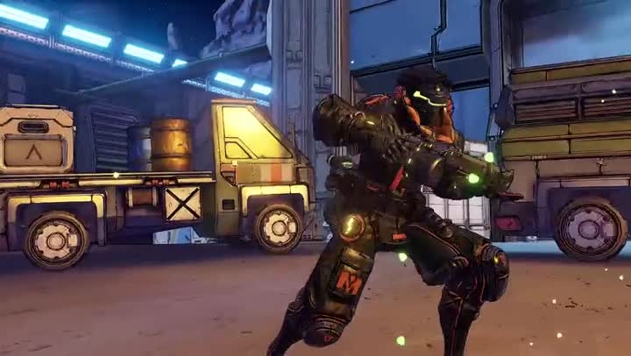 Borderlands 3 - Trailer Élimination au site secret de Maliwan