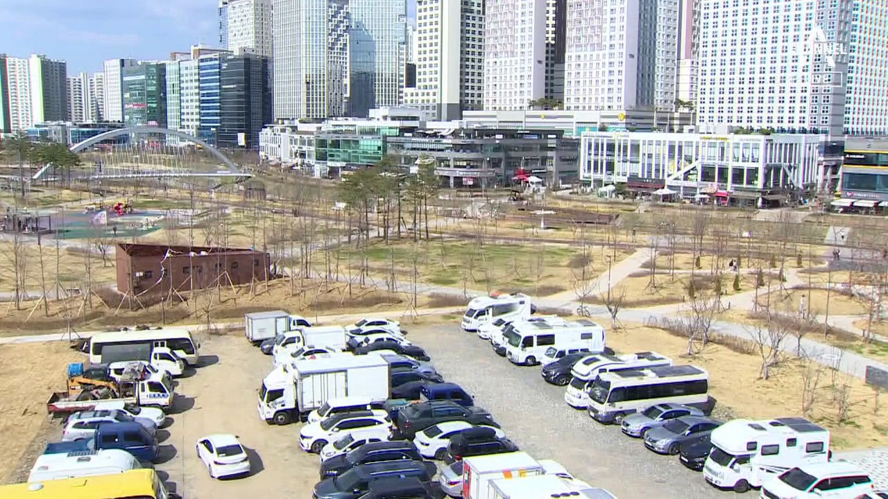 어린이 놀이터 바로 옆에서…목줄 없이 ‘반려견 모임’