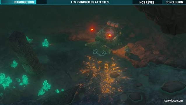 Avance rapide zelda breath of the wild 2