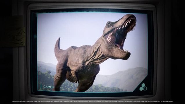 Jurassic World Evolution Return to Jurassic Park Species Profiles