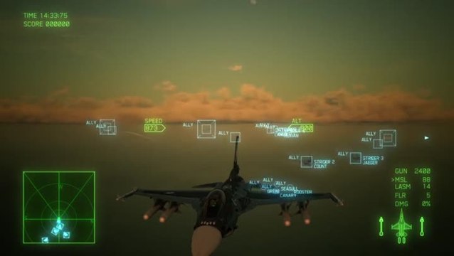 Ace Combat 7 Skies Unknown - DLC 6 Ten Million Relief Plan Gameplay