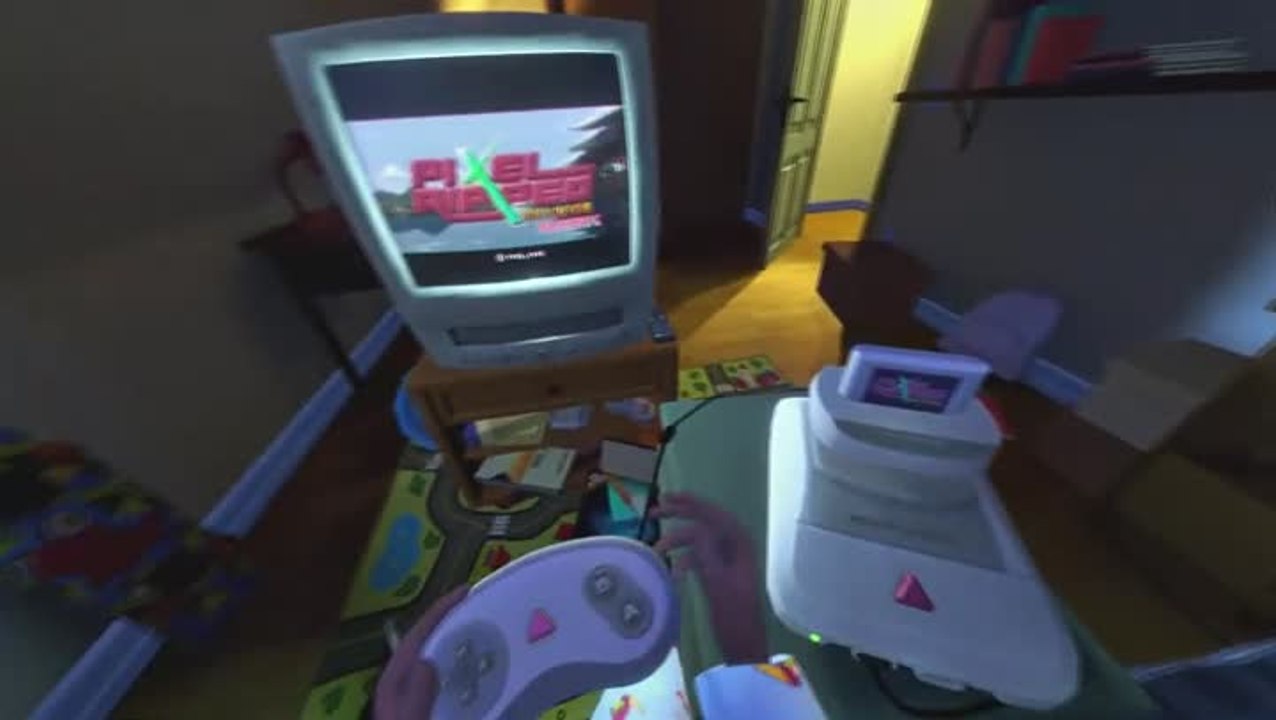 Pixel Ripped 1995 - Trailer