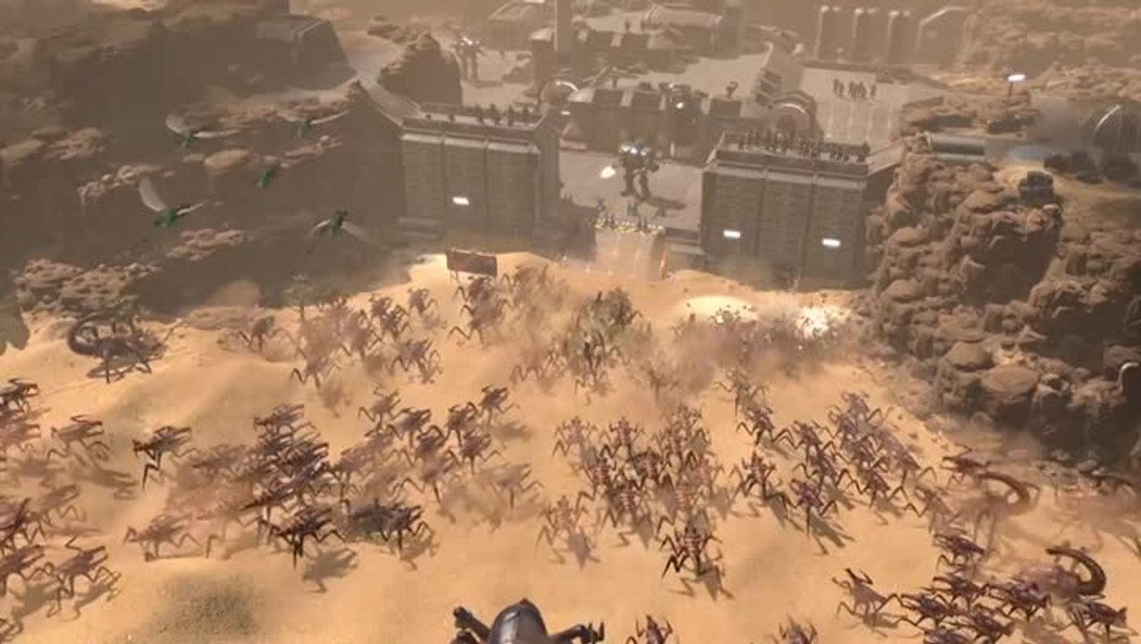 Starship Troopers : Terran Command - Announcement Trailer