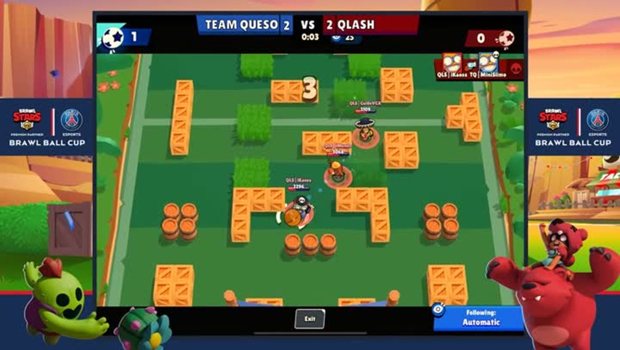 Brawl Ball Cup - Best-Of