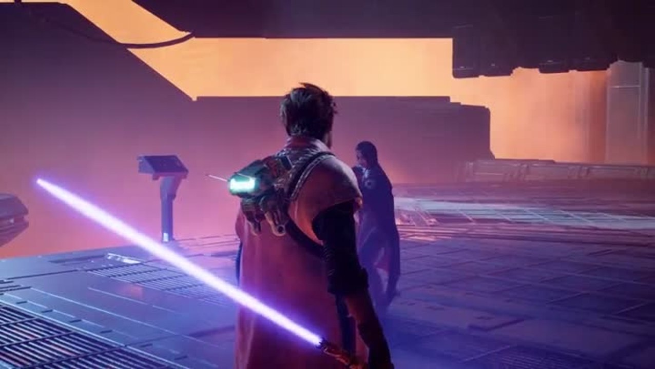 Star Wars Jedi : Fallen Order - Combat contre Trilla (1)