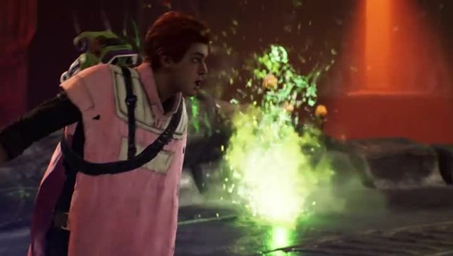 Star Wars Jedi : Fallen Order - Combat contre Malicos