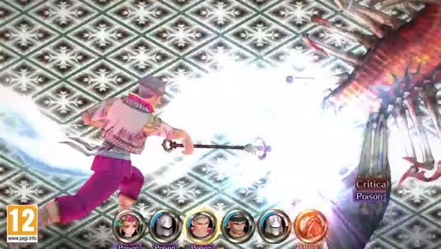 SaGa SCARLET GRACE AMBITIONS Bande-annonce de lancement