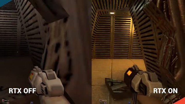 Quake II RTX Comparaison