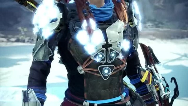MHW Iceborne x Horizon Zero Dawn The Frozen Wilds - New Gear Breakdown