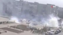 Son dakika haberi: Energodar'da Rus askerleri Ukraynalı göstericilere müdahale ettiEnergodar'da patlama ve silah sesleri: 4 yaralı