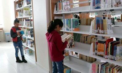 Bayburt Üniversitesi köy okulu öğrencilerini ağırladı