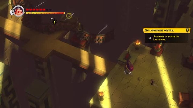 Passage étroit Astérix