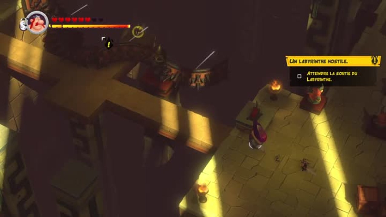 Passage étroit Astérix