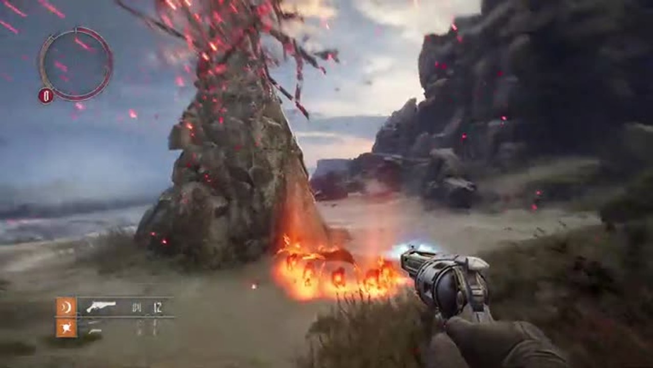 Witchfire - Internal Demo 2 Snippets