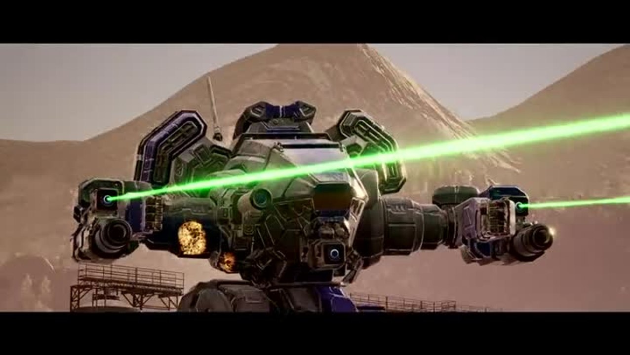 MechWarrior 5 Mercenaries Launch Trailer