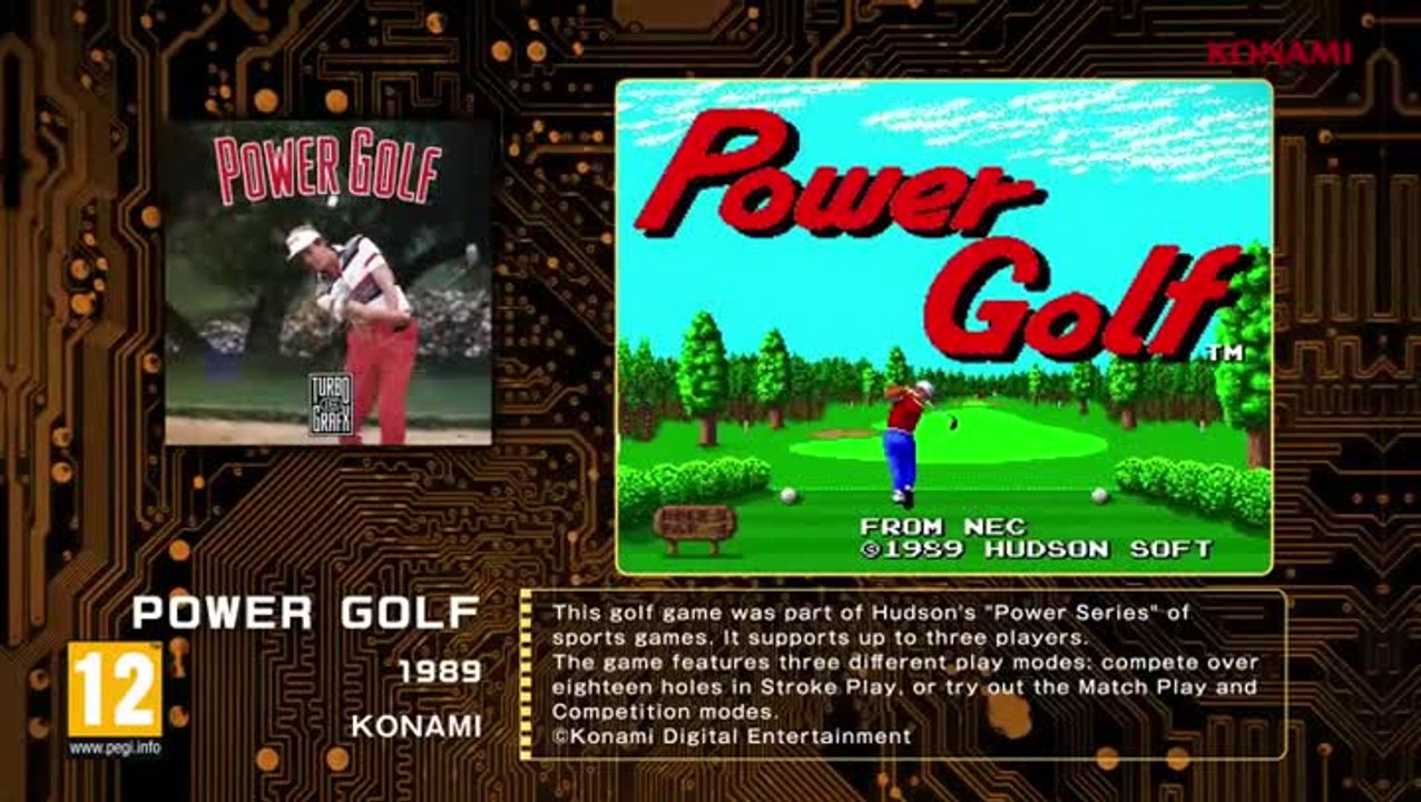 PC Engine Core Grafx mini Features Video