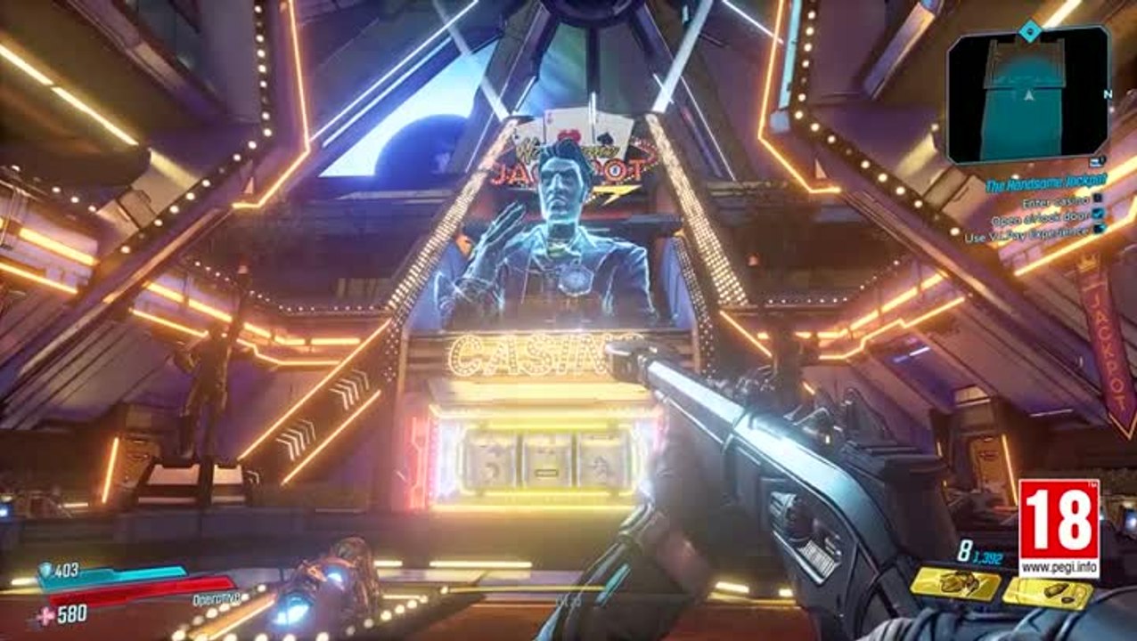 Borderlands 3 - Première bande-annonce officielle du Casse du Beau Jackpot